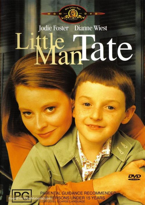 Little Man Tate - Australian DVD movie cover