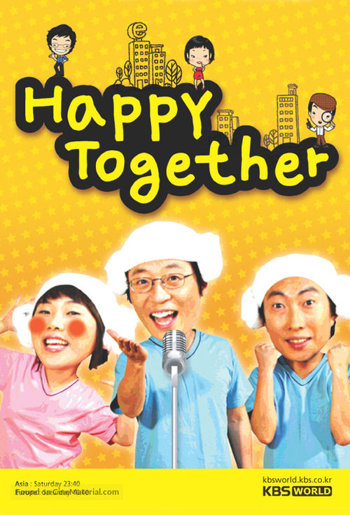 &quot;Happy Together&quot; - International Movie Poster