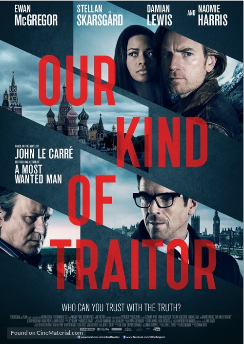 Our Kind of Traitor - Dutch Movie Poster