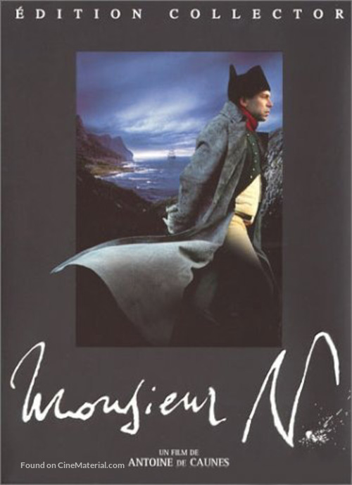 Monsieur N. - French DVD movie cover