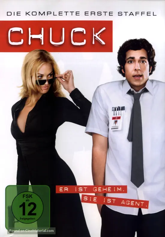 &quot;Chuck&quot; - German DVD movie cover