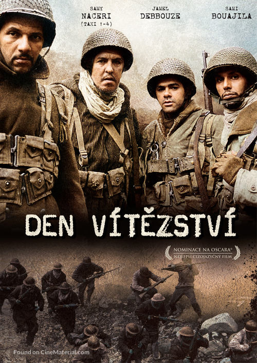 Indigenes - Czech Movie Cover