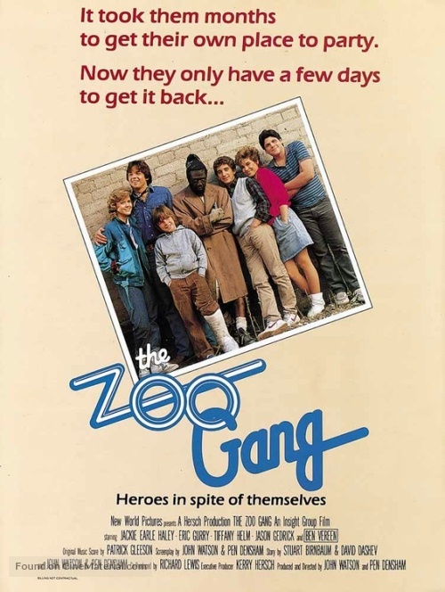 The Zoo Gang - Movie Cover