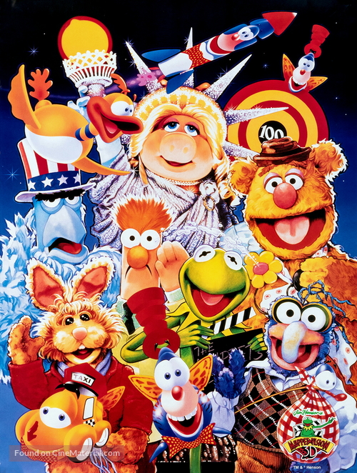 Muppet*vision 3-D - Movie Poster