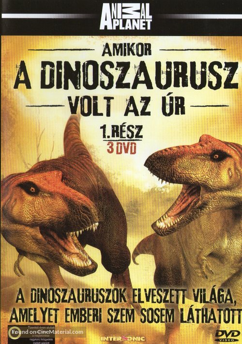 &quot;When Dinosaurs Ruled&quot; - Hungarian Movie Cover
