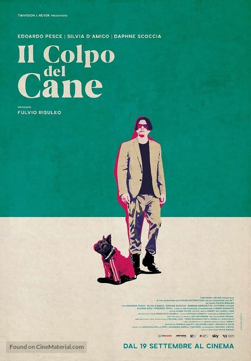 Il colpo del cane - Italian Movie Poster