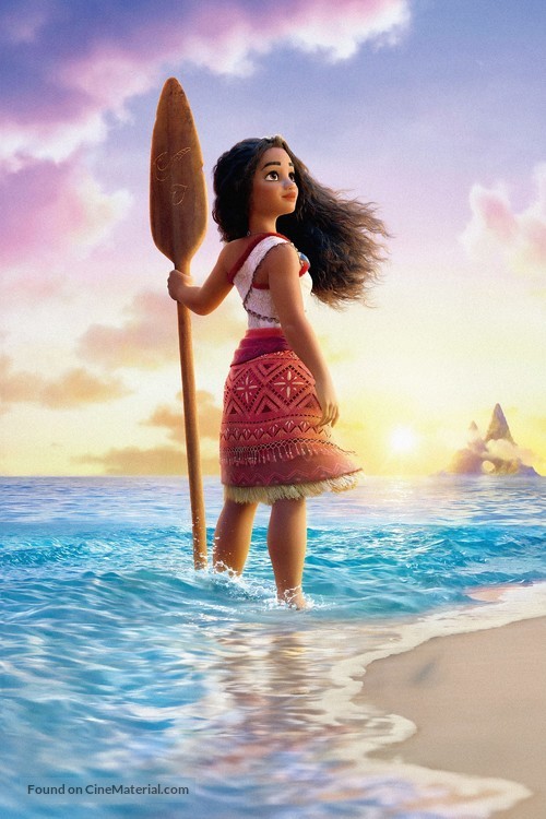 Moana 2 - Key art