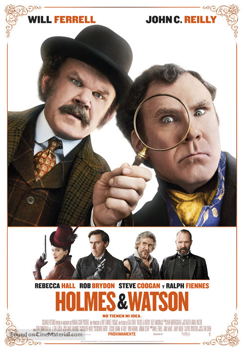 Holmes &amp; Watson - Spanish Movie Poster