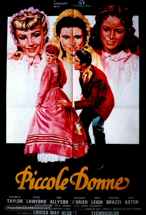 Little Women - Italian Movie Poster