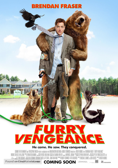 Furry Vengeance - Movie Poster