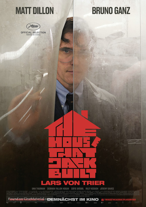 The House That Jack Built - German Movie Poster