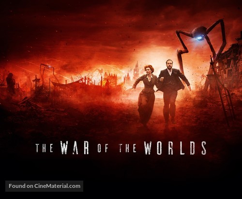 The War of the Worlds - British Movie Cover