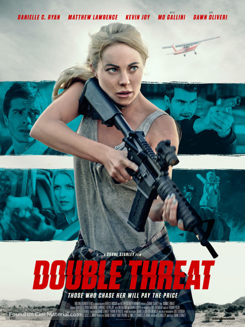 Double Threat - Movie Poster