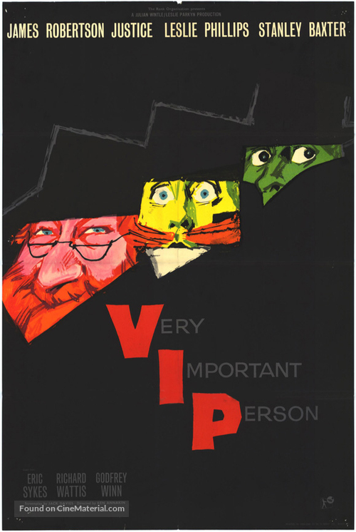 Very Important Person - British Movie Poster