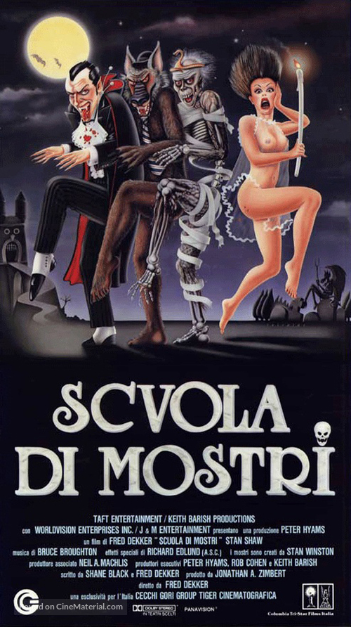 The Monster Squad - Italian Movie Poster