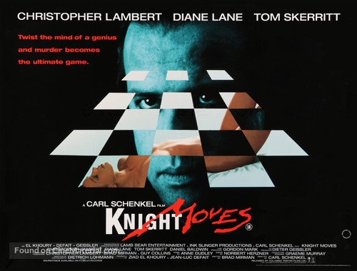 Knight Moves - British Movie Poster