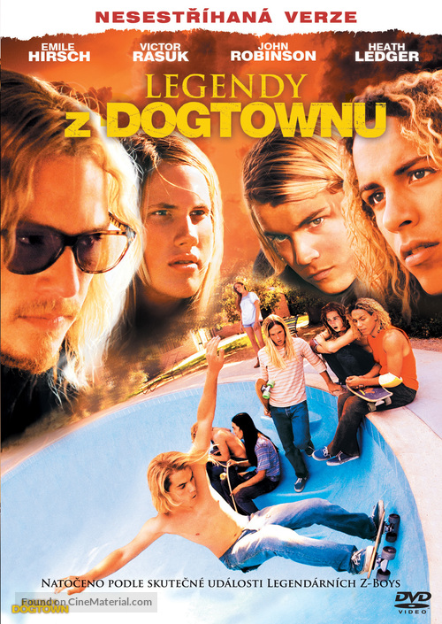 Lords of Dogtown - Slovak DVD movie cover