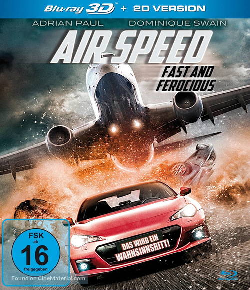 The Fast and the Fierce - German Movie Cover