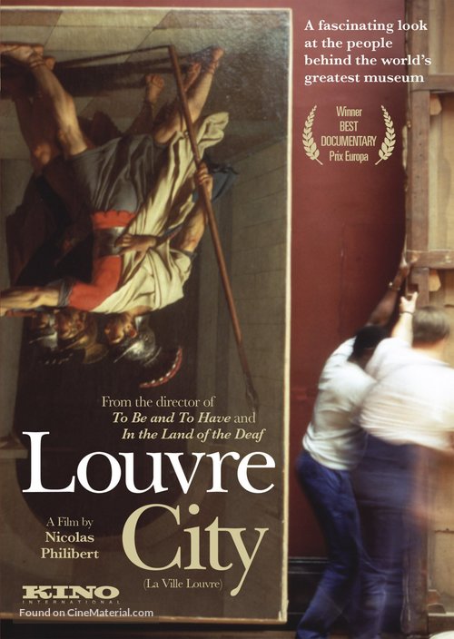 La ville Louvre - Movie Cover