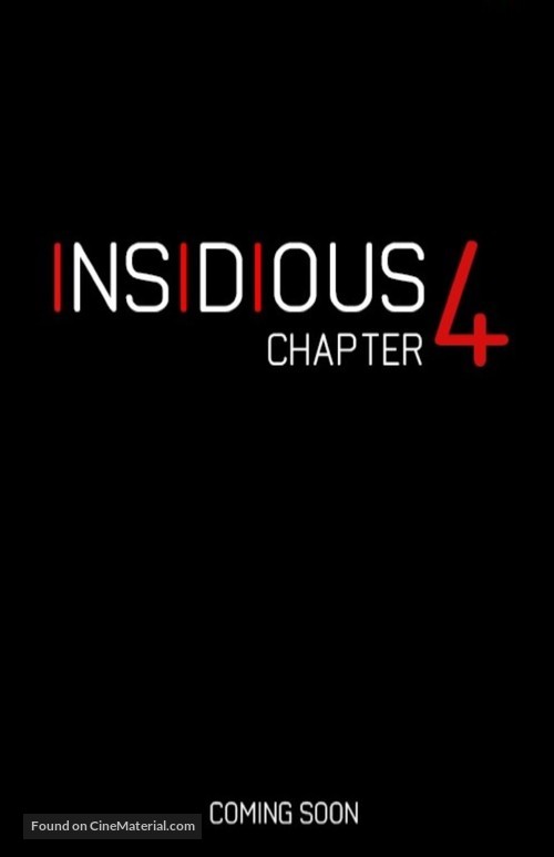 Insidious: The Last Key - Movie Poster