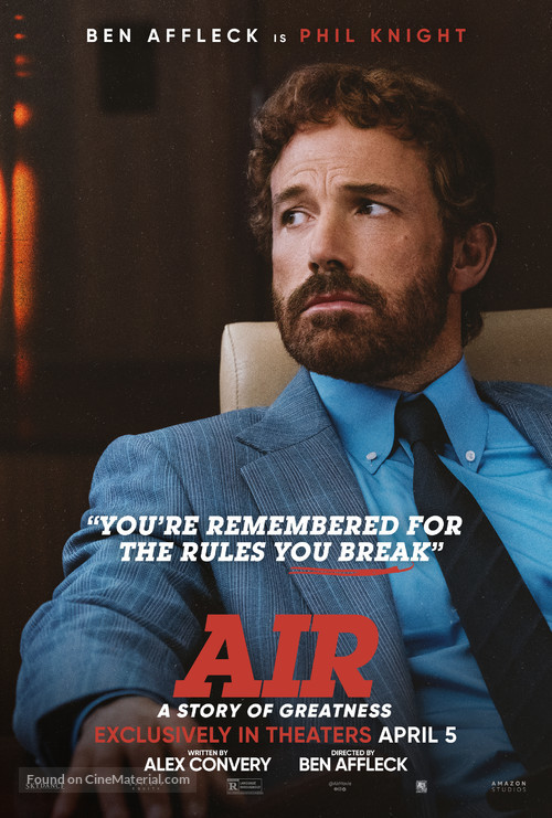 Air - Movie Poster