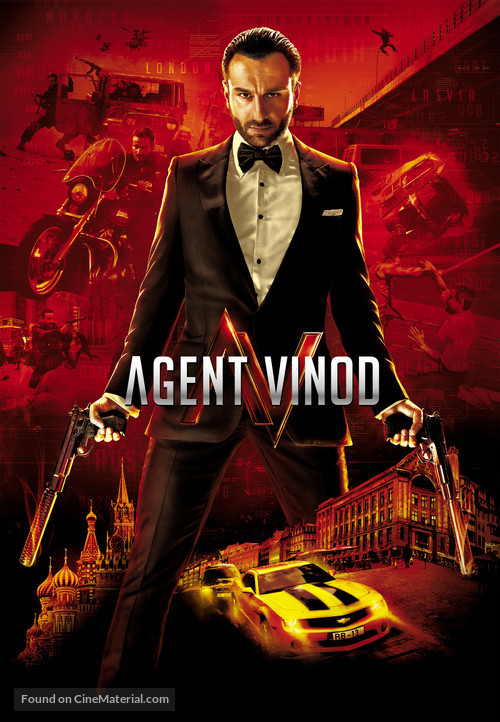 Agent Vinod - Indian Movie Poster