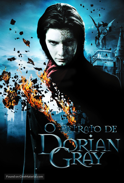 Dorian Gray - Brazilian Movie Poster