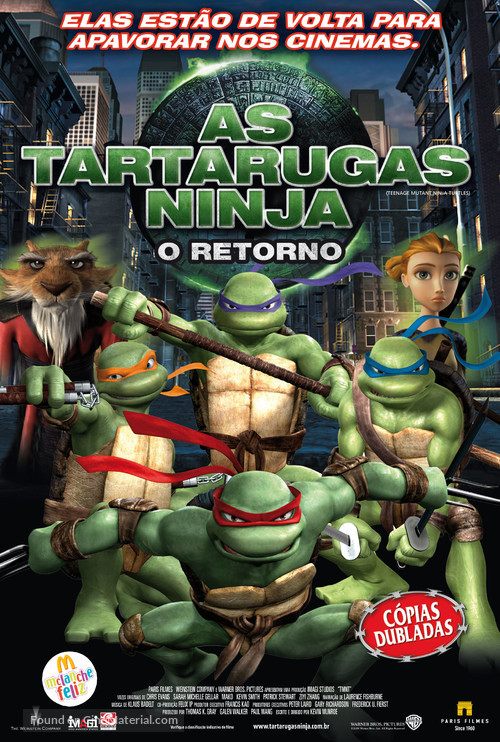 TMNT - Brazilian poster