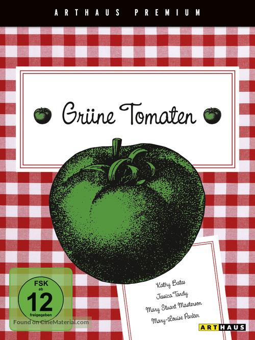 Fried Green Tomatoes - German Movie Cover