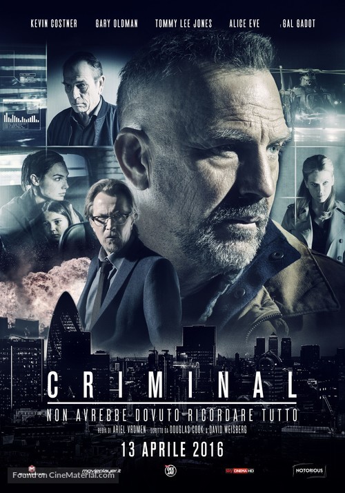 Criminal - Italian Movie Poster