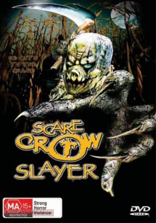 Scarecrow Slayer - Australian DVD movie cover