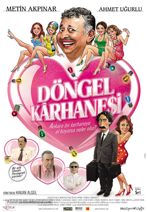 D&ouml;ngel karhanesi - Turkish poster