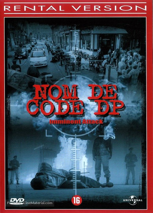 Nom de code: DP - Belgian DVD movie cover