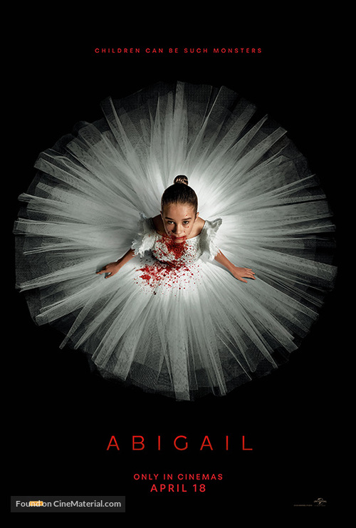 Abigail - Australian Movie Poster