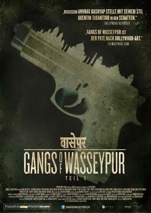 Gangs of Wasseypur - Movie Poster