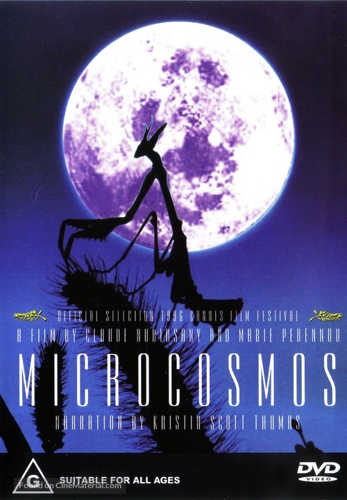Microcosmos: Le peuple de l&#039;herbe - Australian Movie Cover
