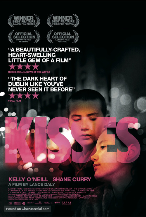 Kisses - Irish Movie Poster