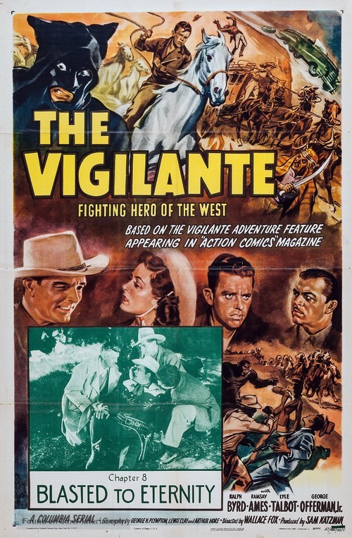 The Vigilante: Fighting Hero of the West - Movie Poster