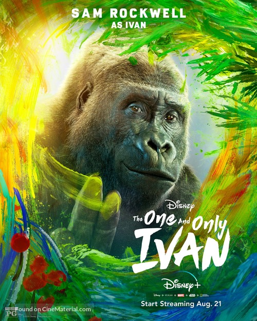 The One and Only Ivan - Movie Poster