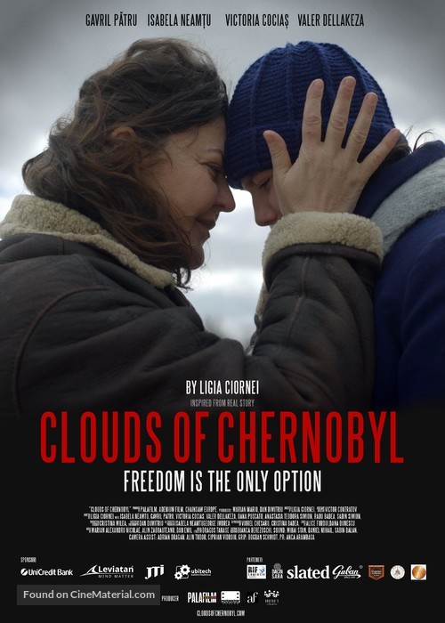 Clouds of Chernobyl - International Movie Poster