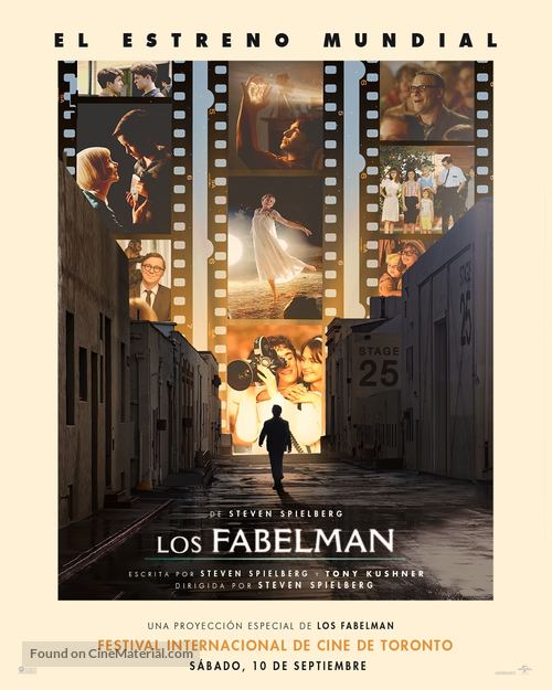 The Fabelmans - Venezuelan Movie Poster