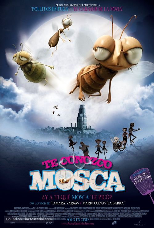 Max &amp; Co - Mexican Movie Poster