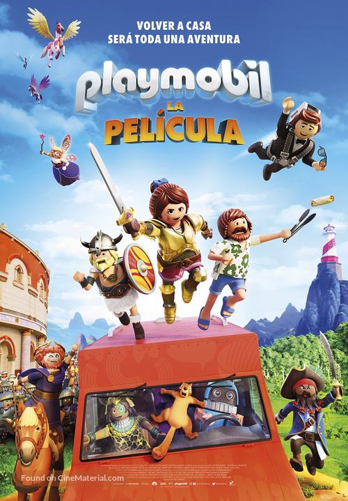 Playmobil: The Movie - Spanish Movie Poster