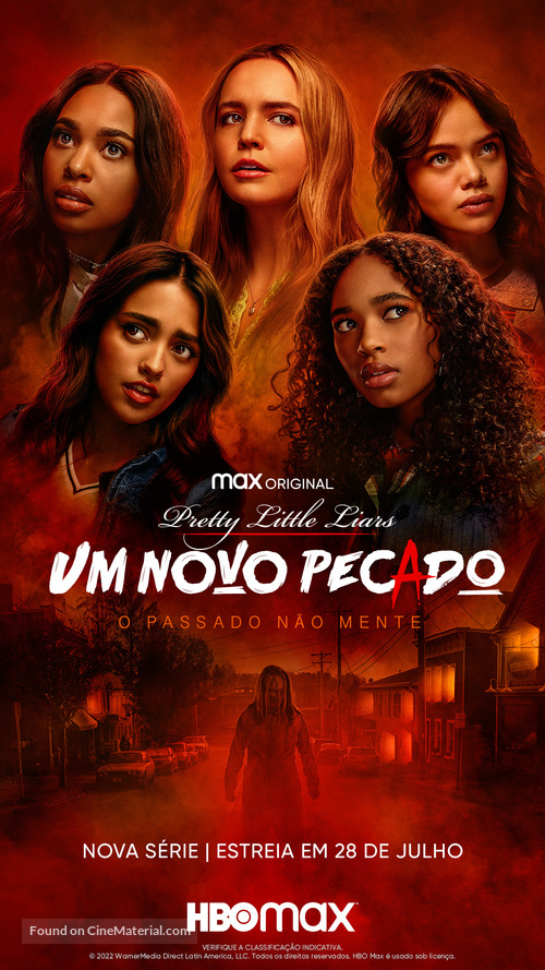 &quot;Pretty Little Liars: Original Sin&quot; - Brazilian Movie Poster