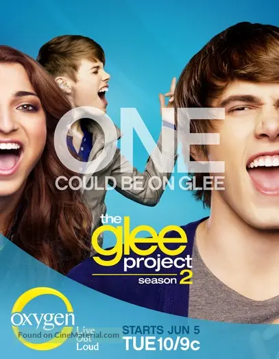 "The Glee Project" - Movie Poster