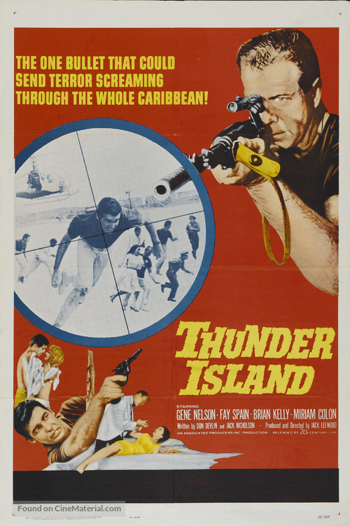 Thunder Island - Movie Poster