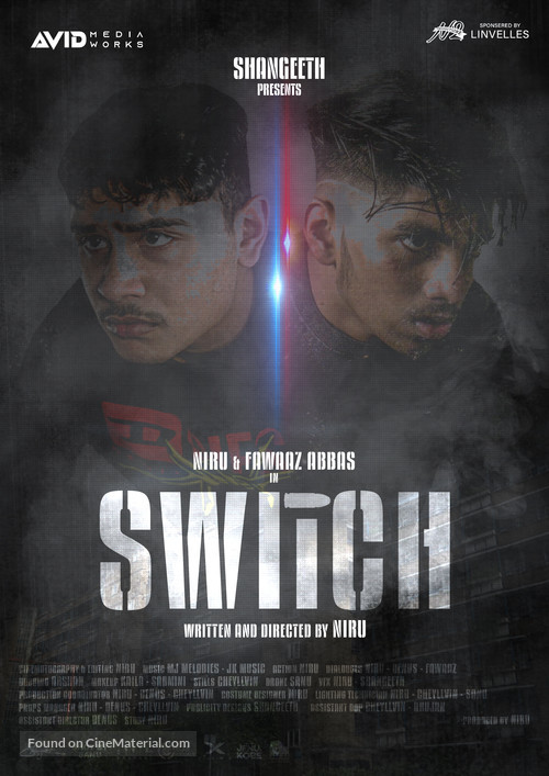 Switch - British Movie Poster