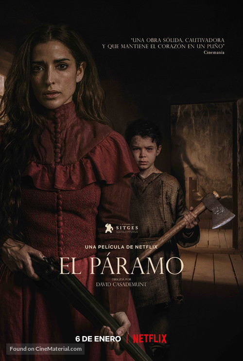 El p&aacute;ramo - Spanish Movie Poster