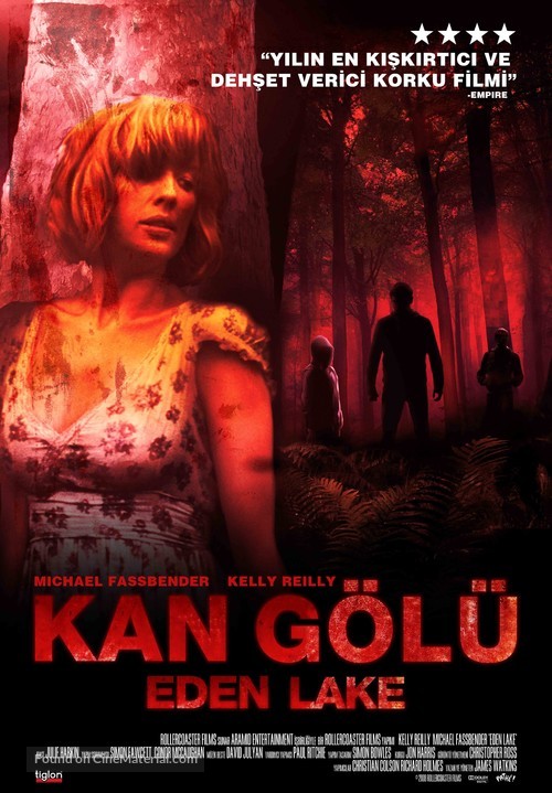 Eden Lake - Turkish Movie Poster