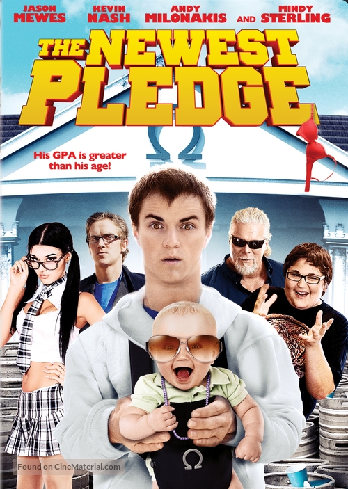 The Newest Pledge - DVD movie cover